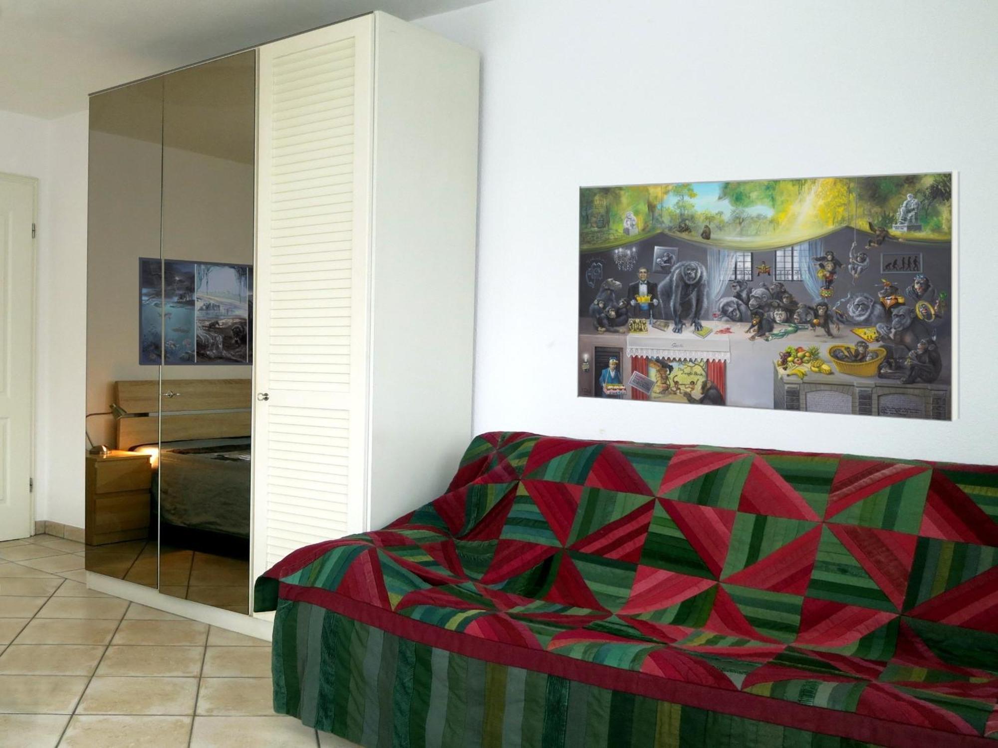 Atelier Probst- Hornwiesenstrasse 4 Constance Extérieur photo
